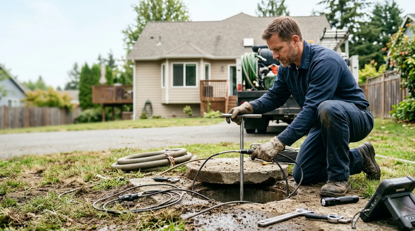 Septic Tank Pumping in Bay Center, WA